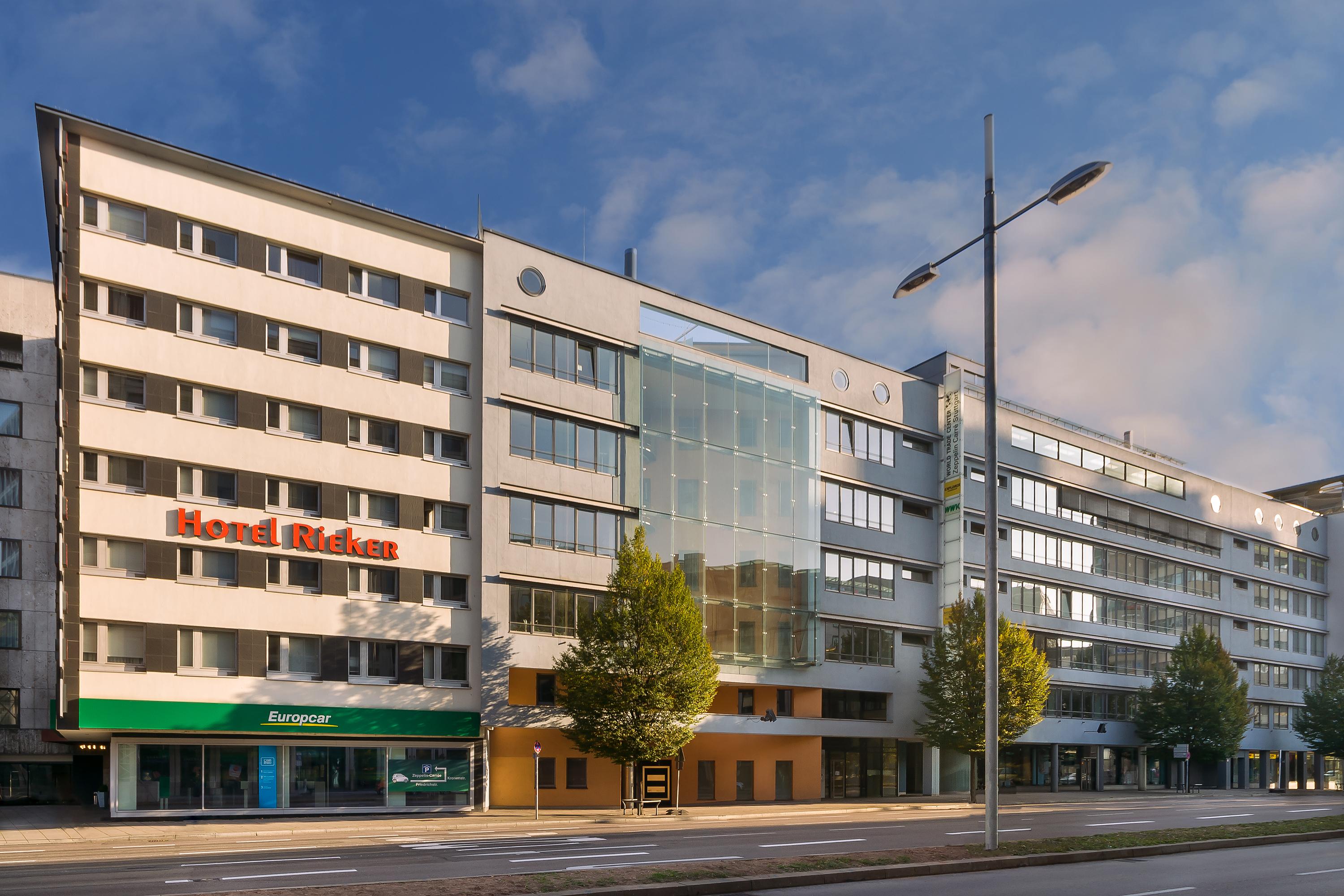 Hotel Rieker Hauptbahnhof Stuttgart