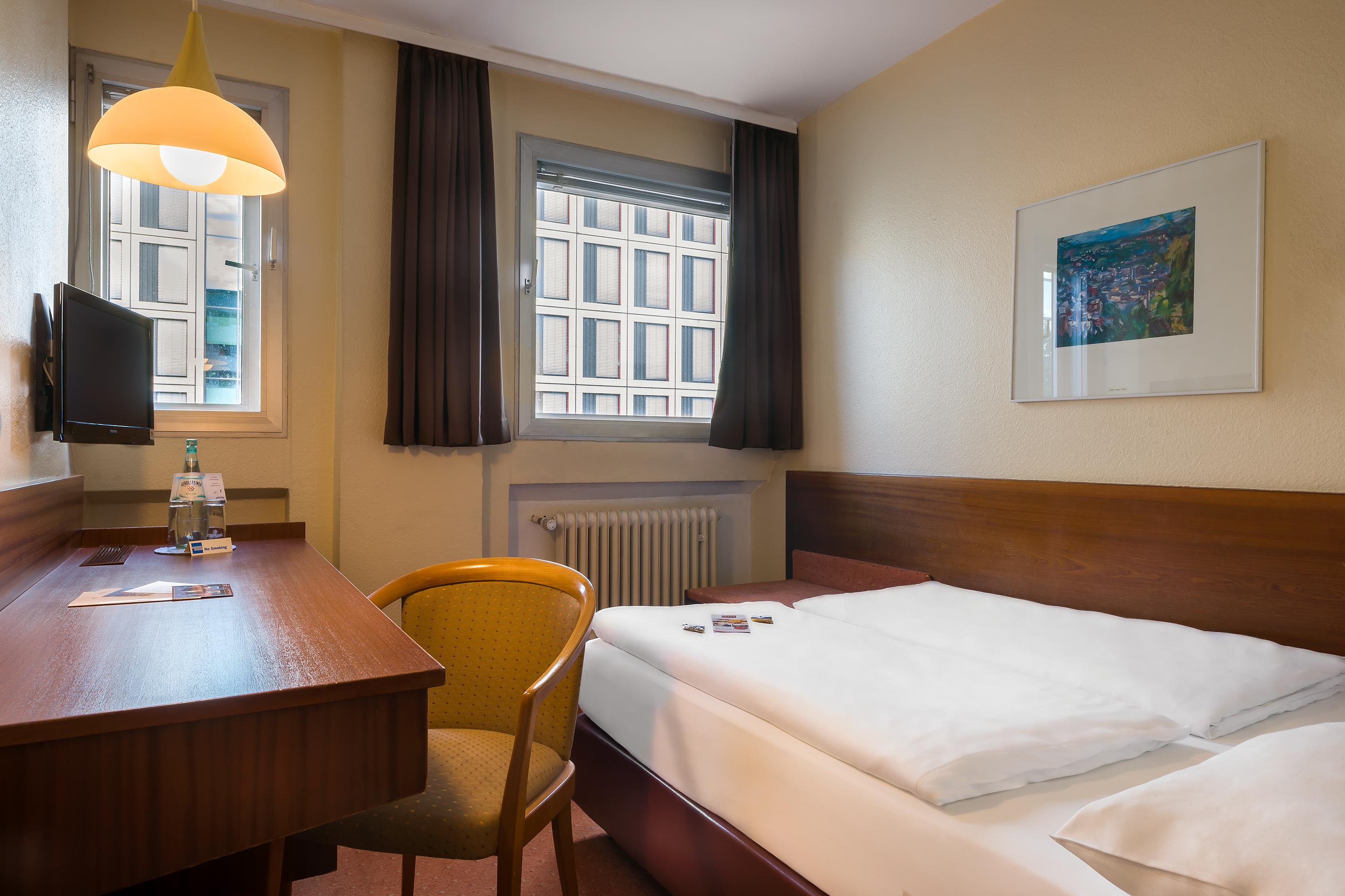 Hotel Plaza Rieker Hauptbahnhof