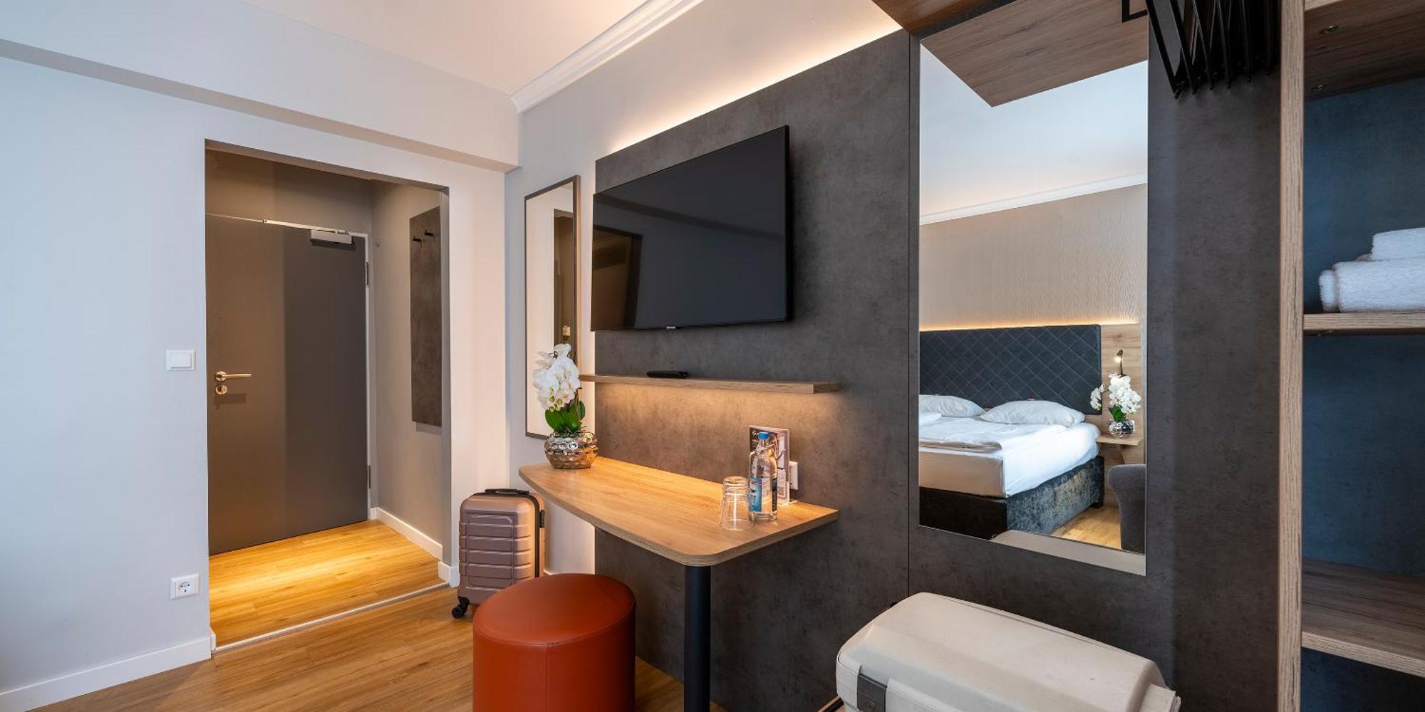 Plaza Rieker Hauptbahnhof Hotel